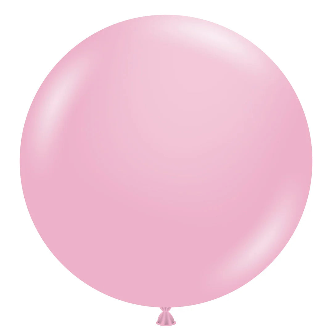 TUFTEX 36" Latex Metallic Shimmering Pink 2ct